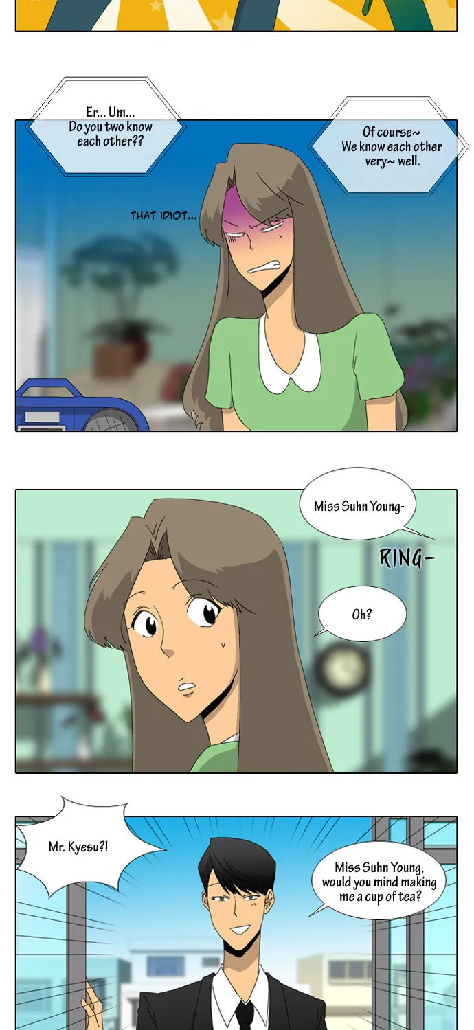 Read Ya! Oee chapter 17 image 8 on Lezhin