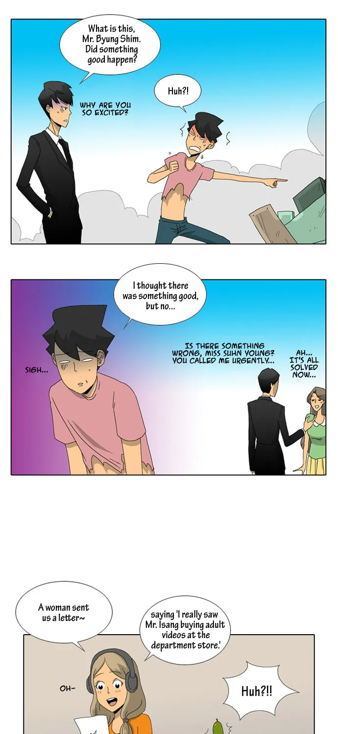 Read Ya! Oee chapter 18 image 1 on Lezhin