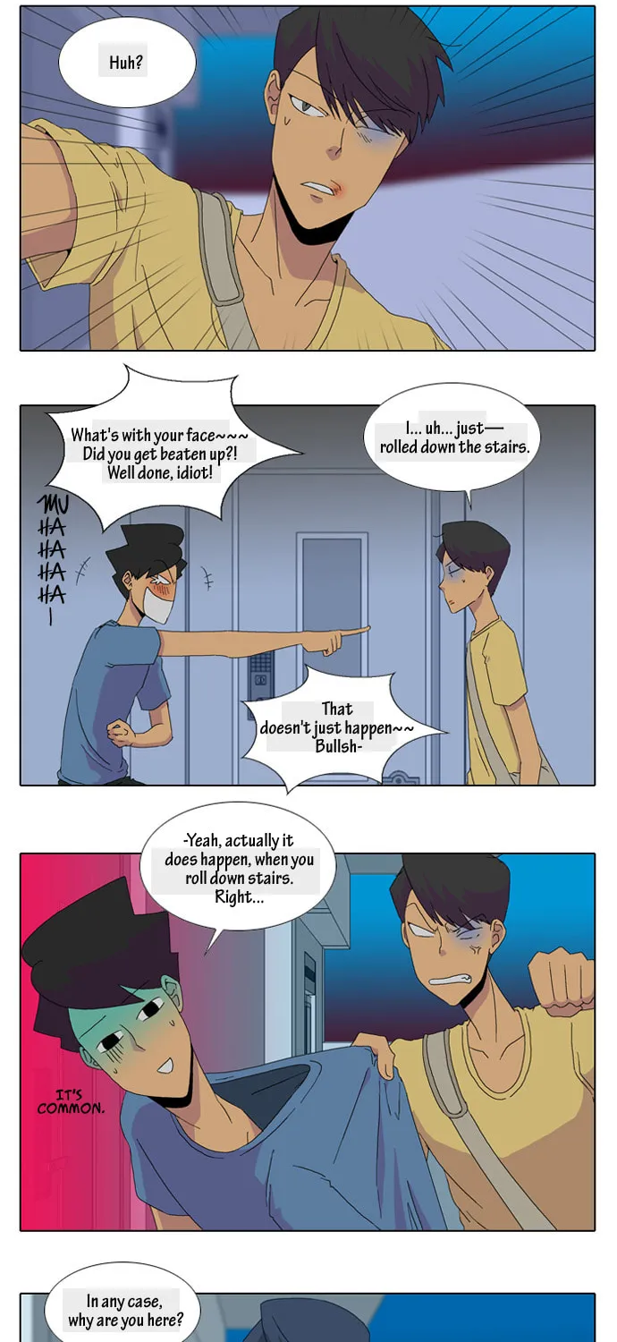 Read Ya! Oee chapter 18 image 10 on Lezhin