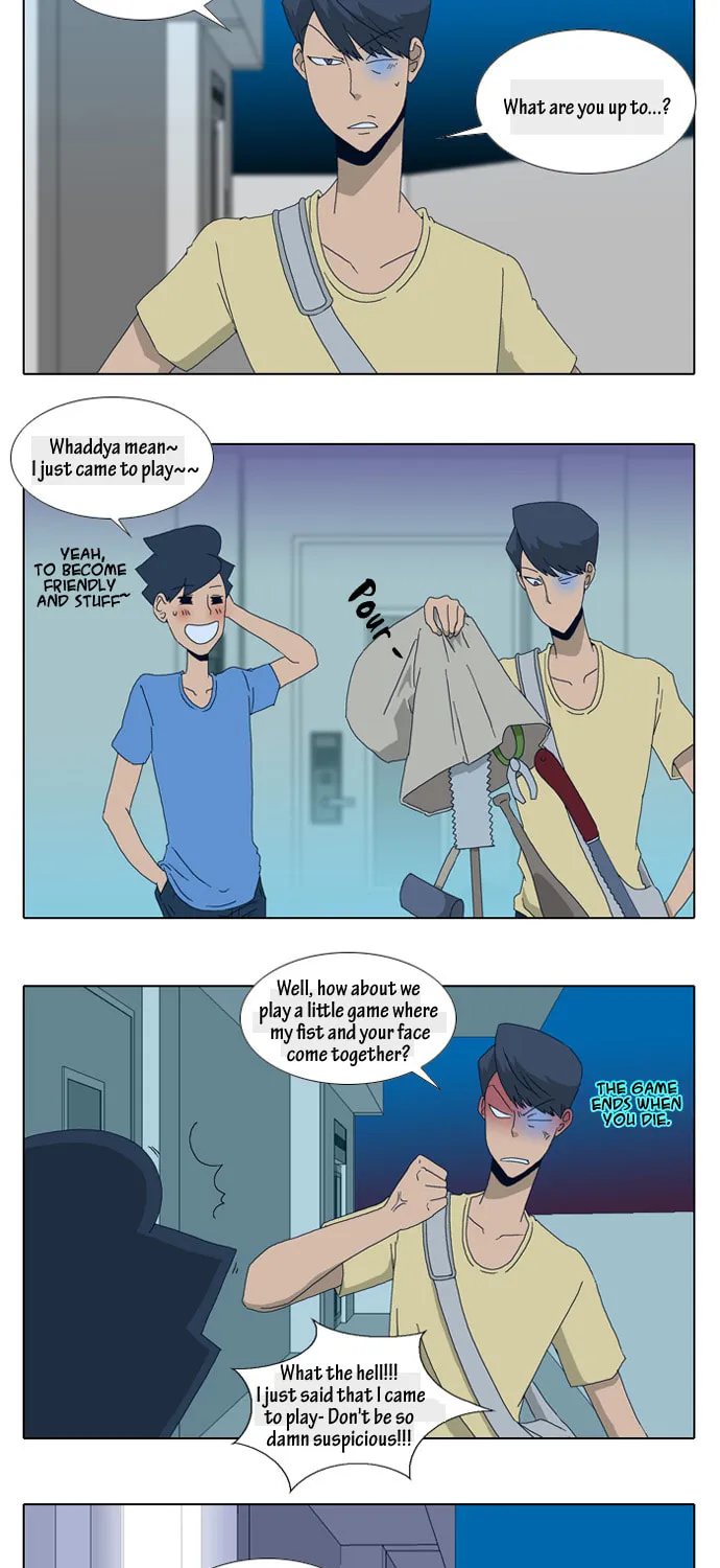 Read Ya! Oee chapter 18 image 11 on Lezhin