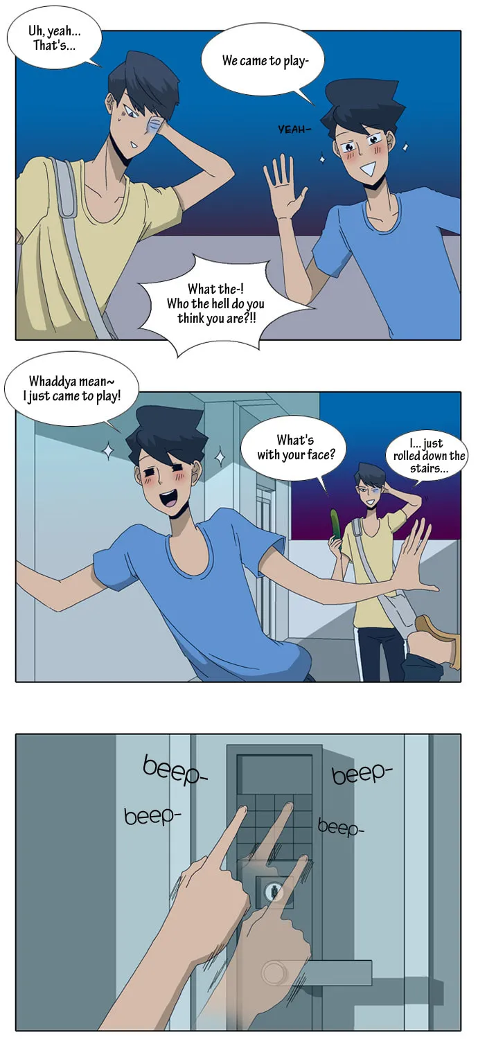 Read Ya! Oee chapter 18 image 13 on Lezhin