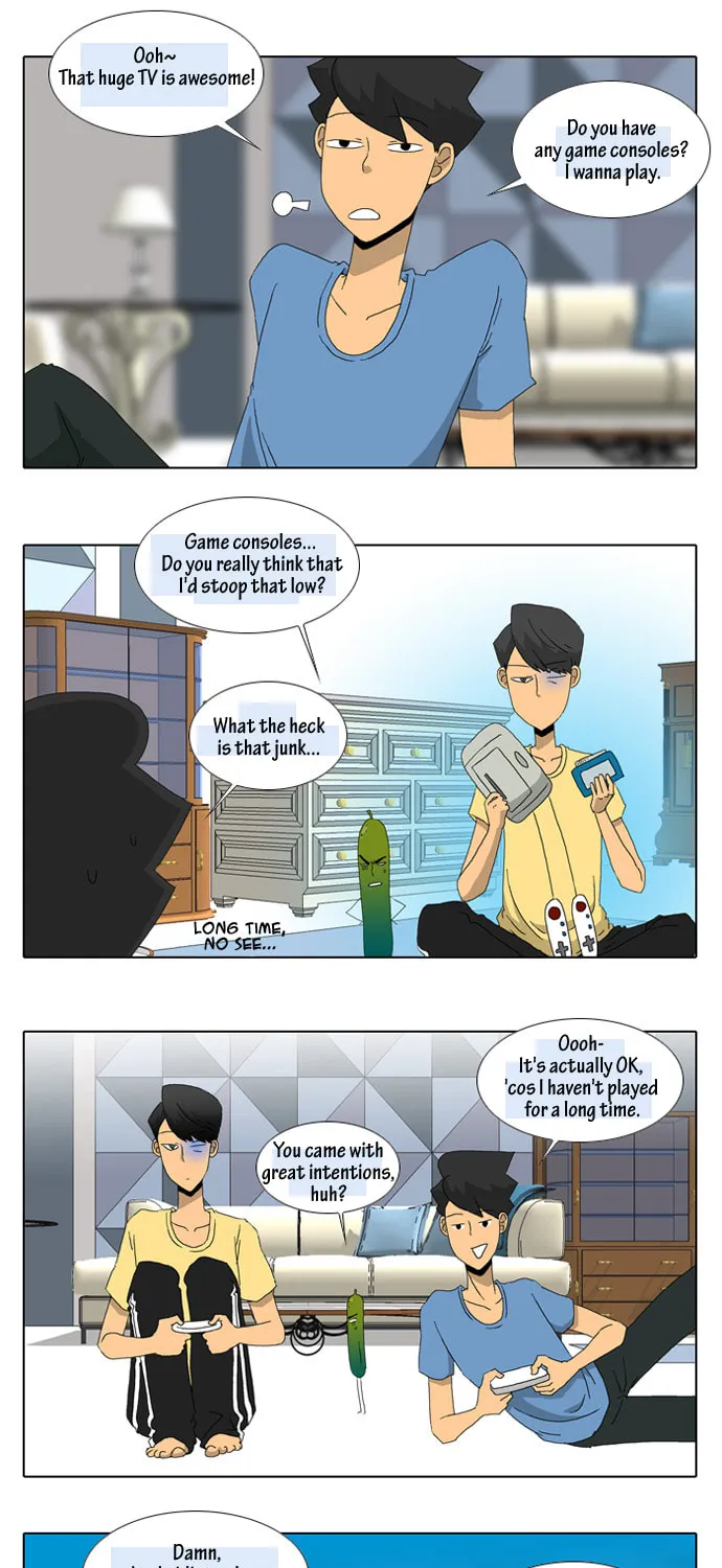 Read Ya! Oee chapter 18 image 19 on Lezhin