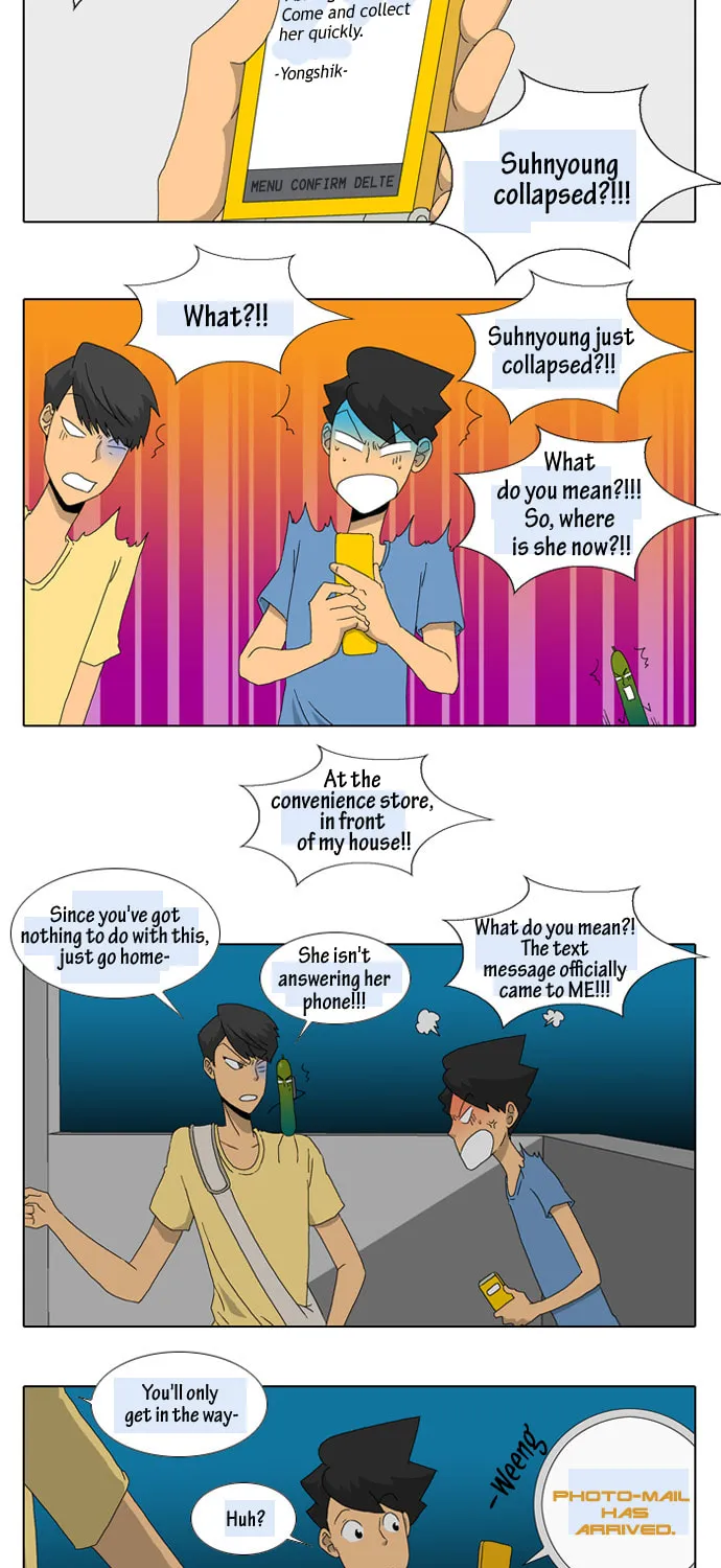 Read Ya! Oee chapter 18 image 23 on Lezhin