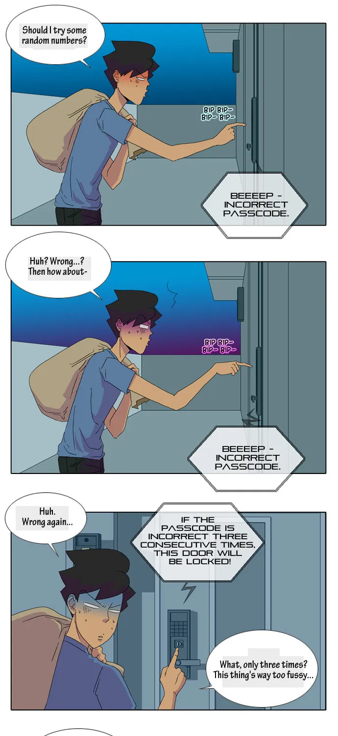 Read Ya! Oee chapter 18 image 7 on Lezhin