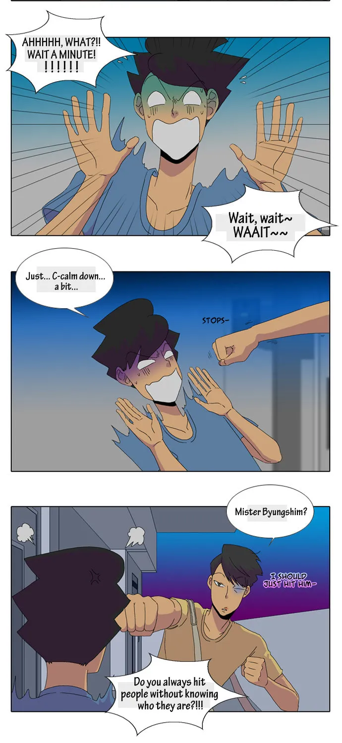 Read Ya! Oee chapter 18 image 9 on Lezhin