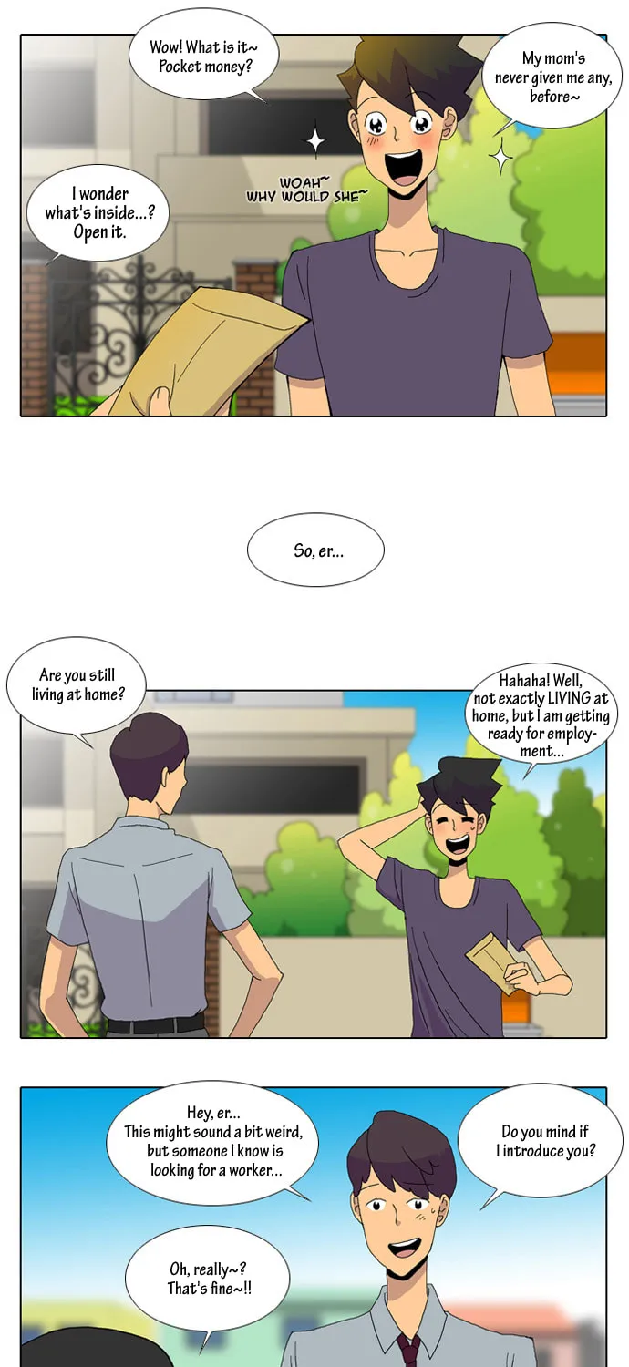Read Ya! Oee chapter 19 image 3 on Lezhin