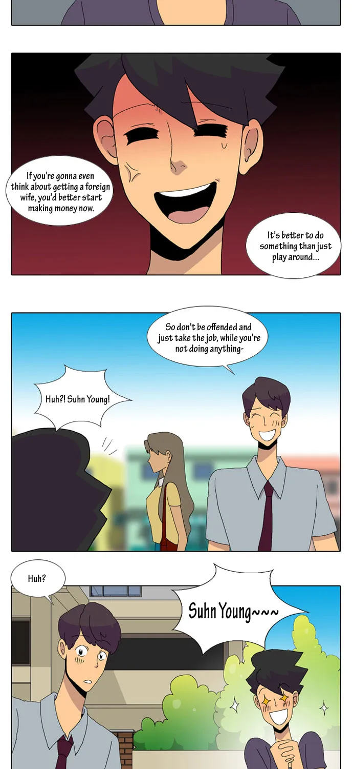 Read Ya! Oee chapter 19 image 5 on Lezhin