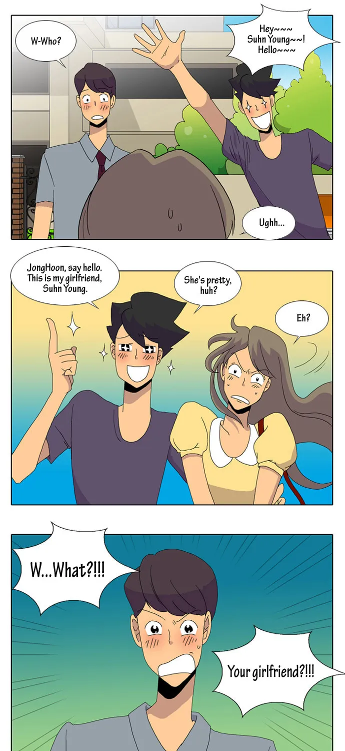 Read Ya! Oee chapter 19 image 7 on Lezhin