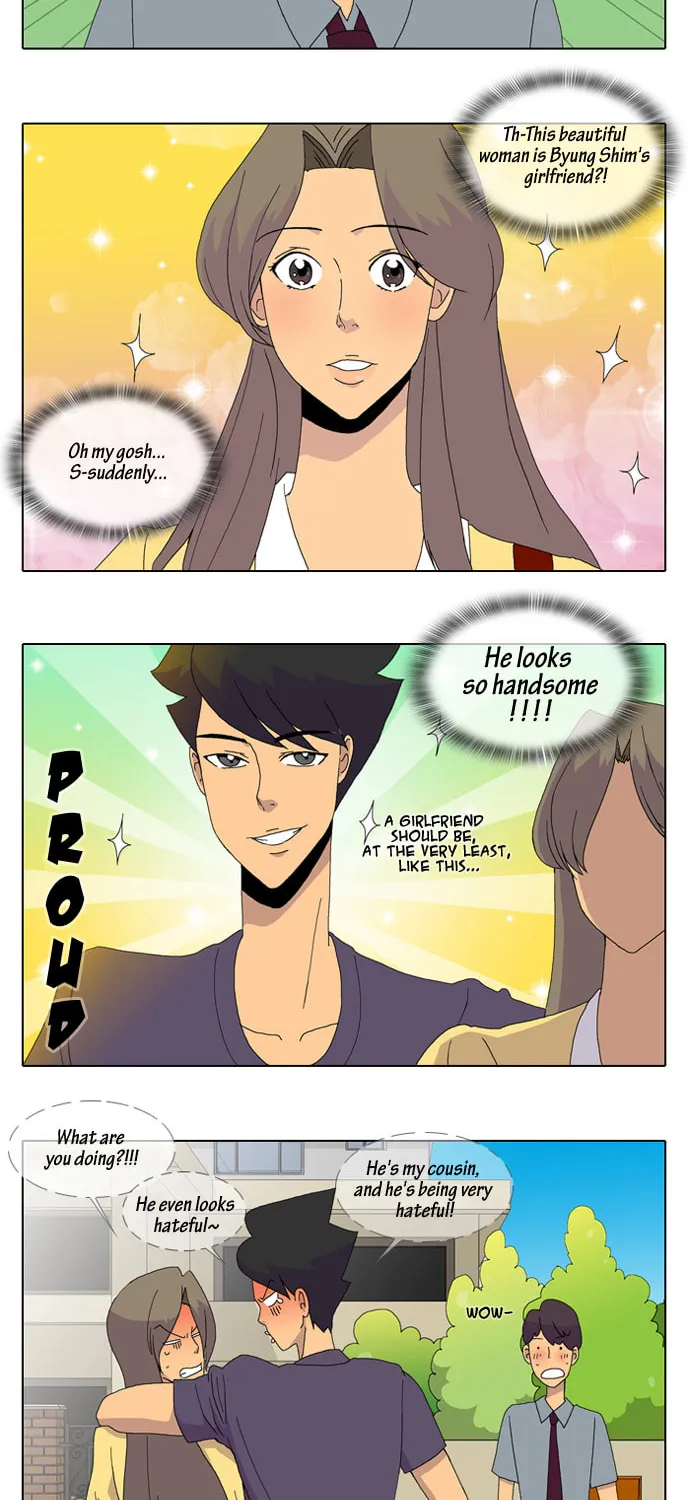 Read Ya! Oee chapter 19 image 8 on Lezhin
