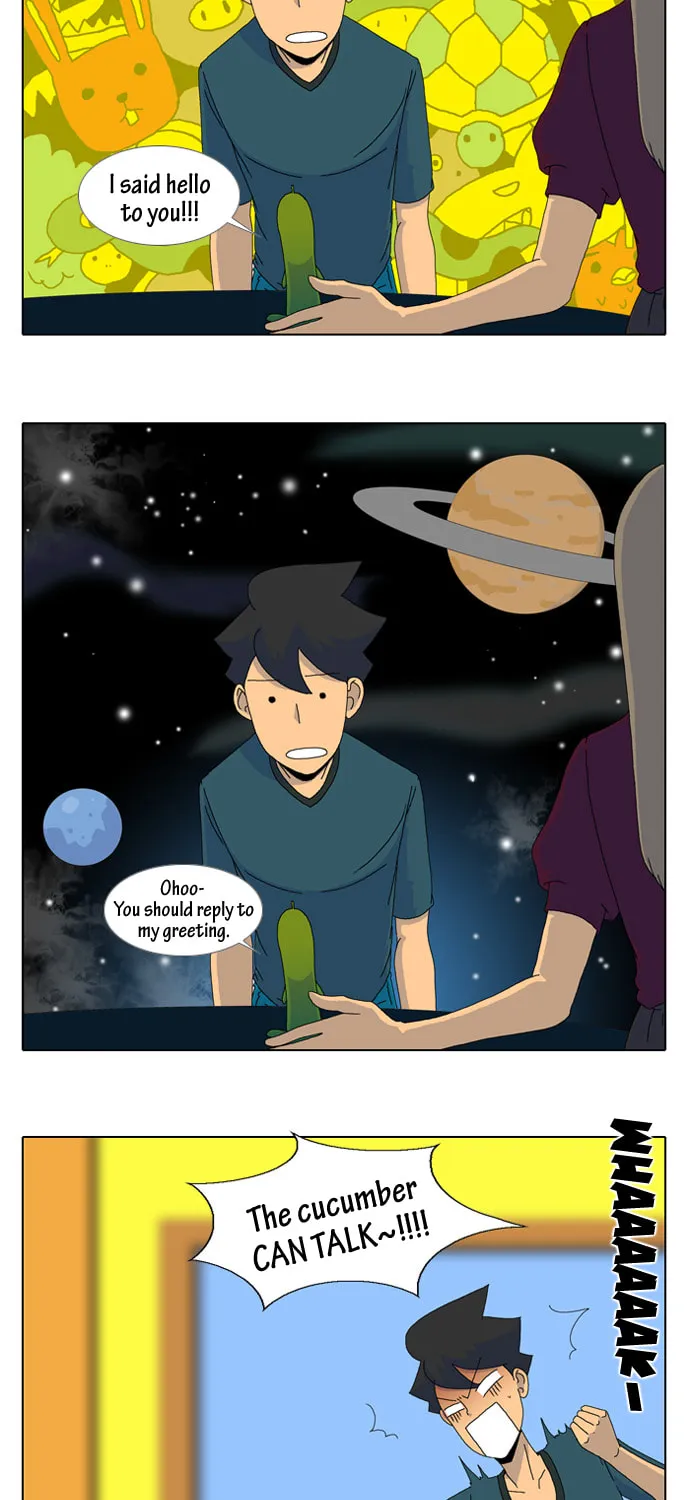 Read Ya! Oee chapter 2 image 17 on Lezhin