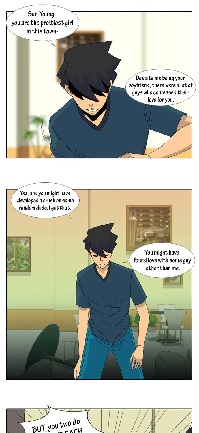 Read Ya! Oee chapter 2 image 5 on Lezhin