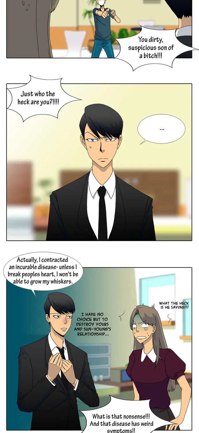 Read Ya! Oee chapter 2 image 8 on Lezhin