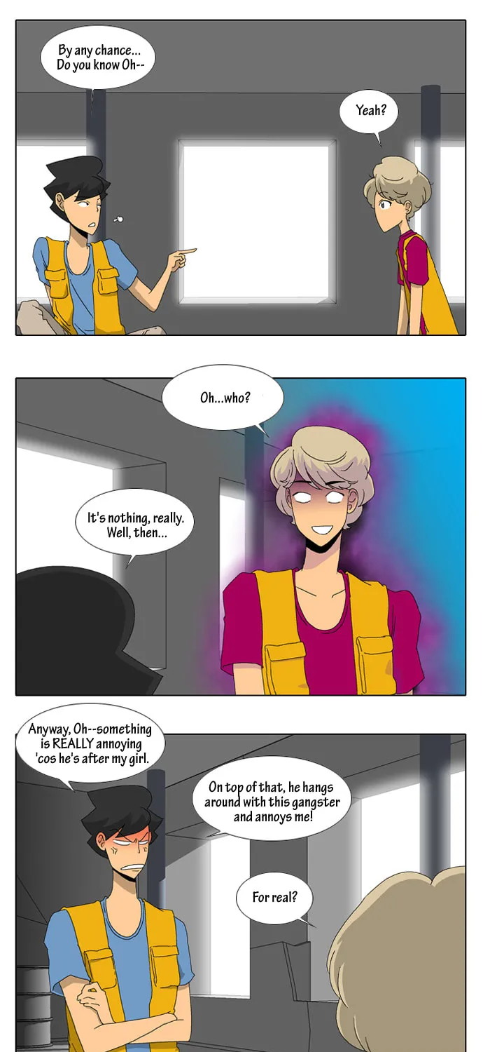 Read Ya! Oee chapter 20 image 13 on Lezhin
