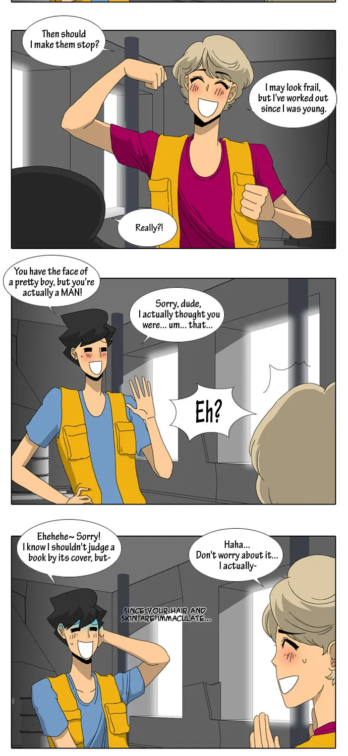 Read Ya! Oee chapter 20 image 14 on Lezhin