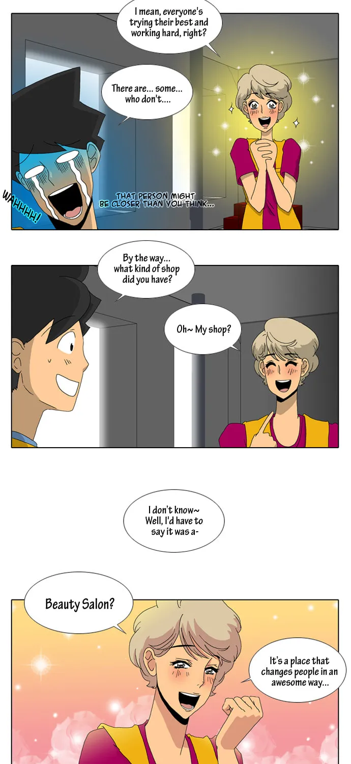 Read Ya! Oee chapter 20 image 17 on Lezhin