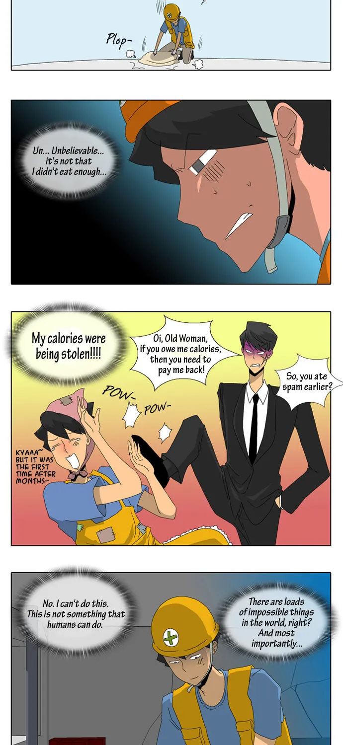 Read Ya! Oee chapter 20 image 4 on Lezhin