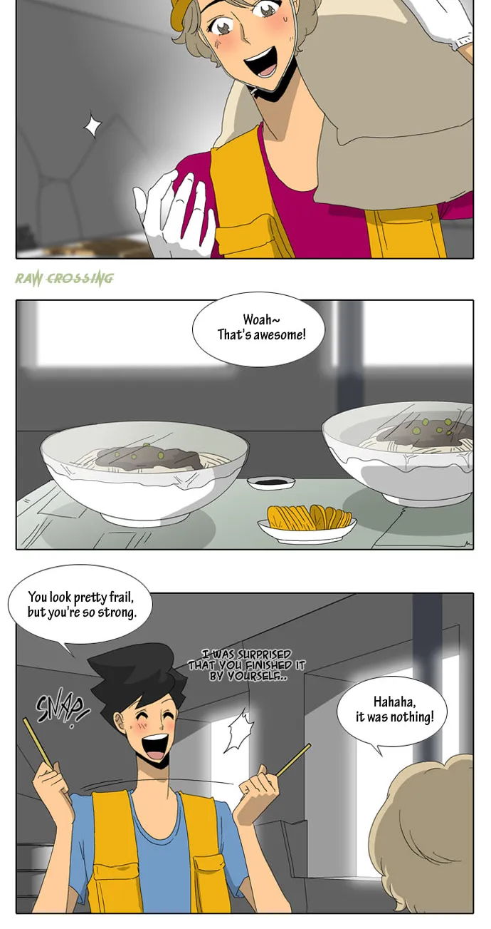 Read Ya! Oee chapter 20 image 6 on Lezhin