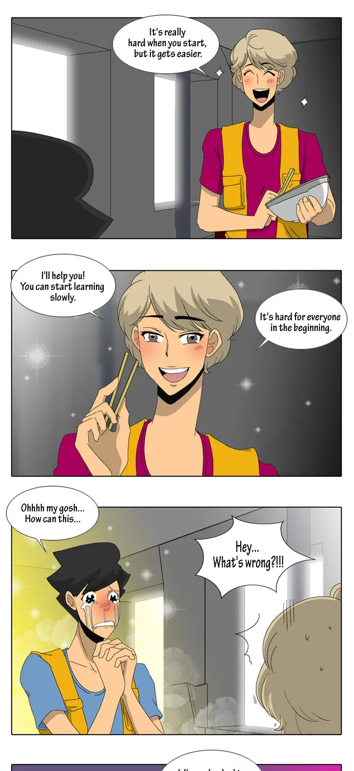 Read Ya! Oee chapter 20 image 7 on Lezhin