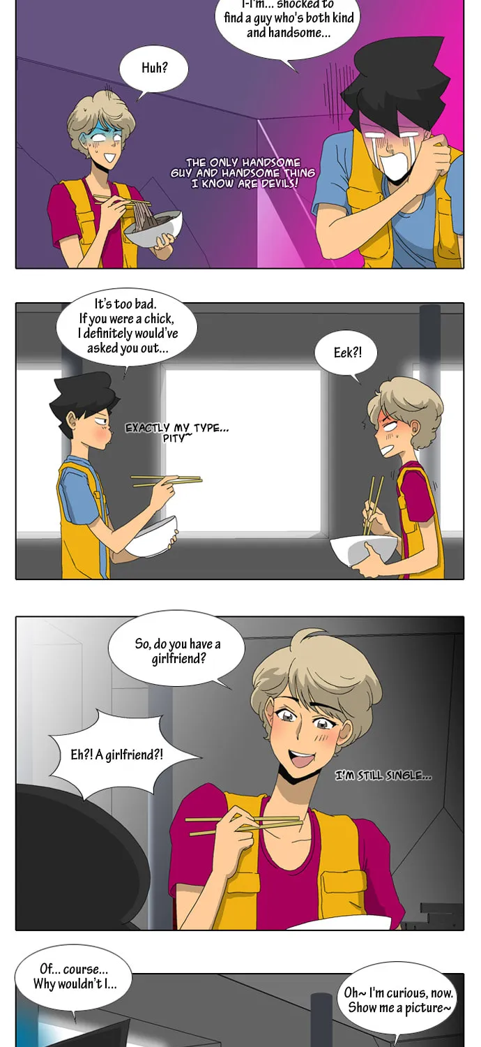 Read Ya! Oee chapter 20 image 8 on Lezhin