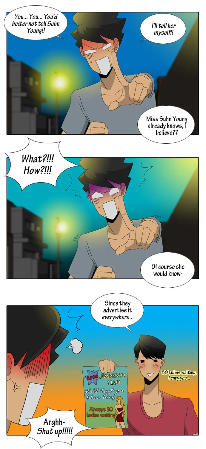 Read Ya! Oee chapter 21 image 26 on Lezhin