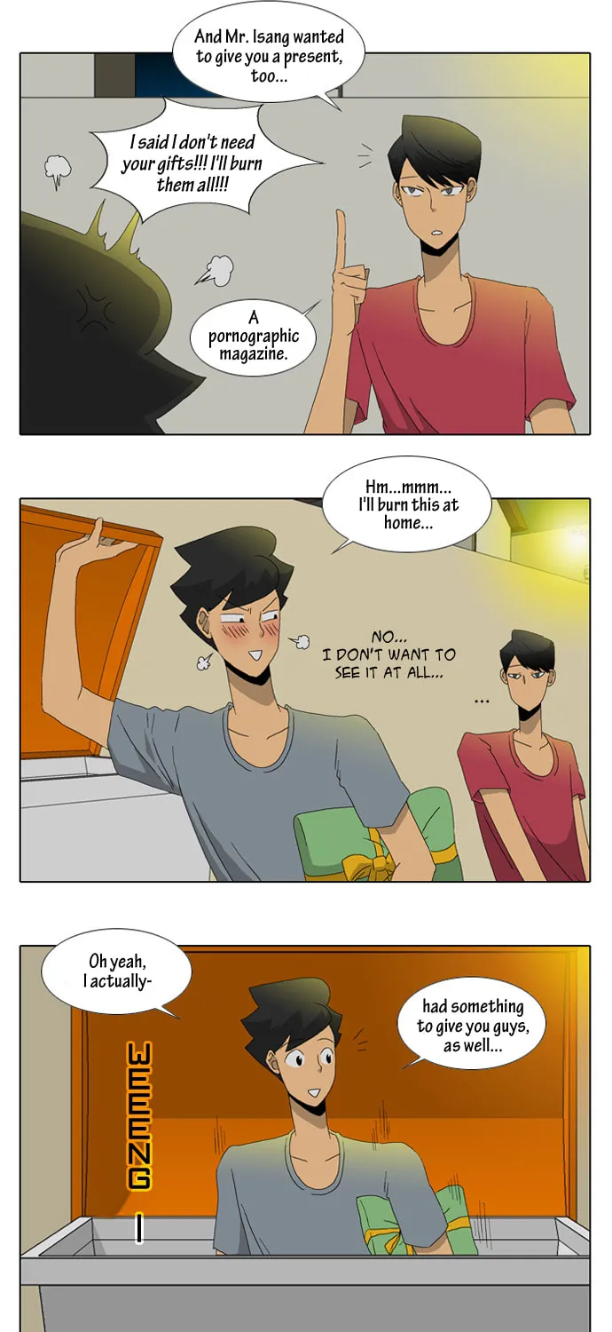 Read Ya! Oee chapter 21 image 28 on Lezhin