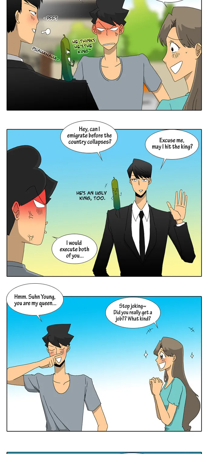 Read Ya! Oee chapter 21 image 6 on Lezhin