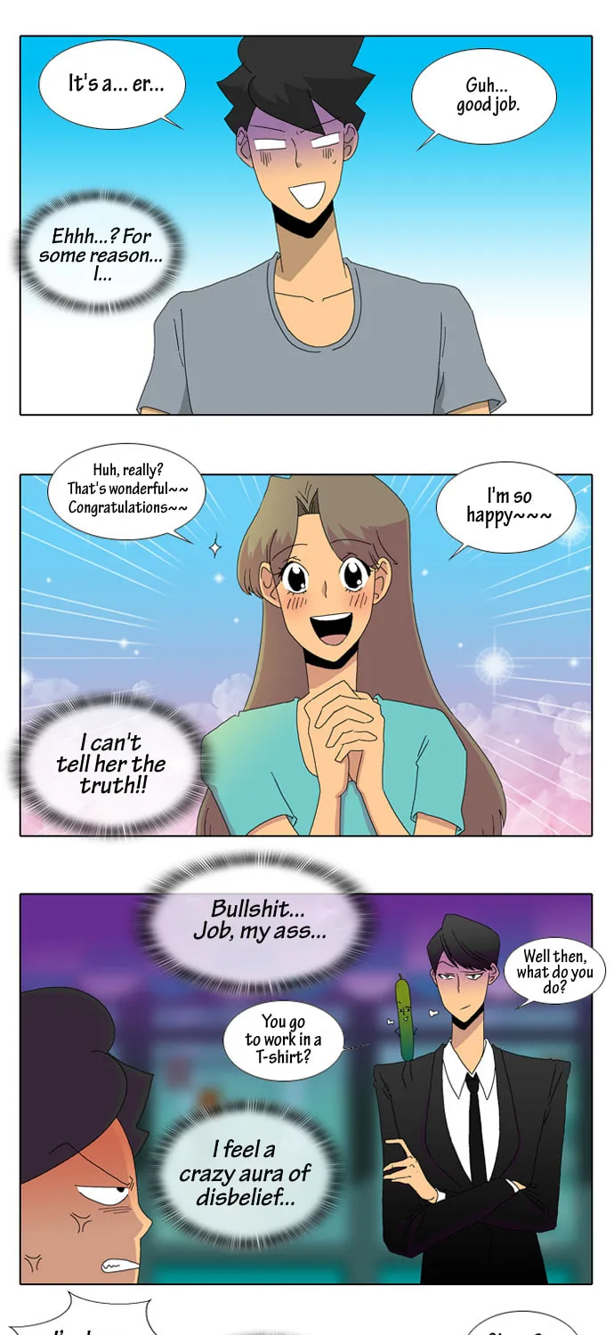 Read Ya! Oee chapter 21 image 8 on Lezhin