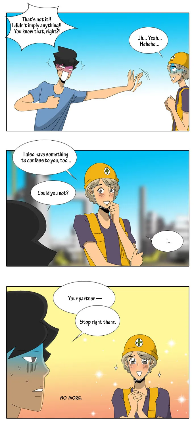 Read Ya! Oee chapter 22 image 13 on Lezhin