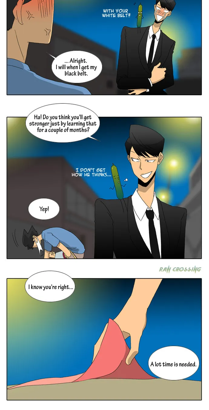 Read Ya! Oee chapter 22 image 24 on Lezhin