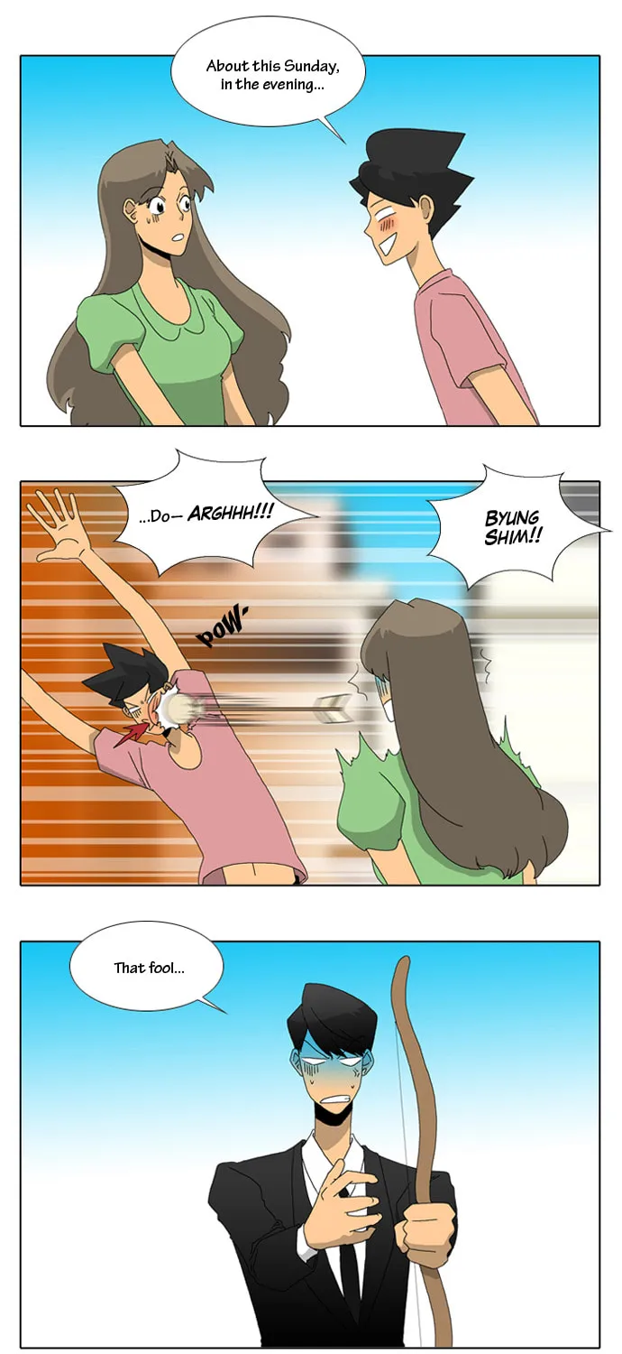 Read Ya! Oee chapter 23 image 16 on Lezhin
