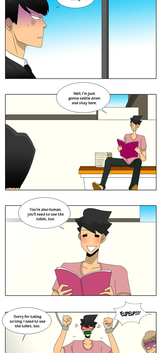 Read Ya! Oee chapter 23 image 8 on Lezhin