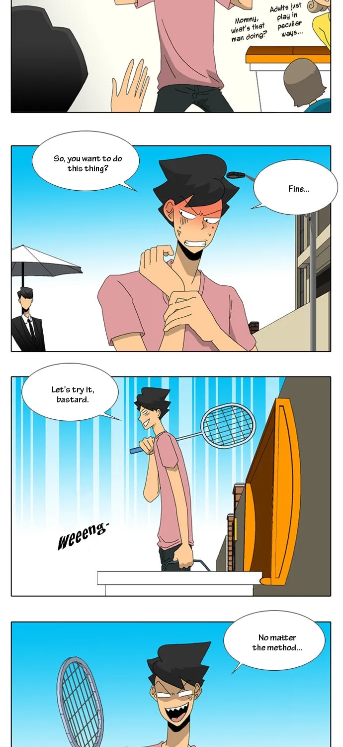 Read Ya! Oee chapter 23 image 9 on Lezhin