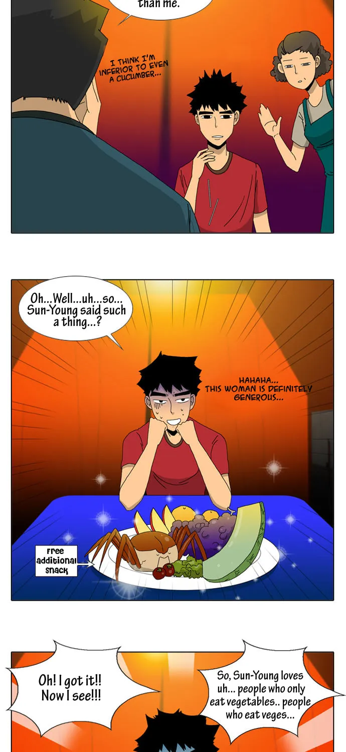 Read Ya! Oee chapter 4 image 8 on Lezhin