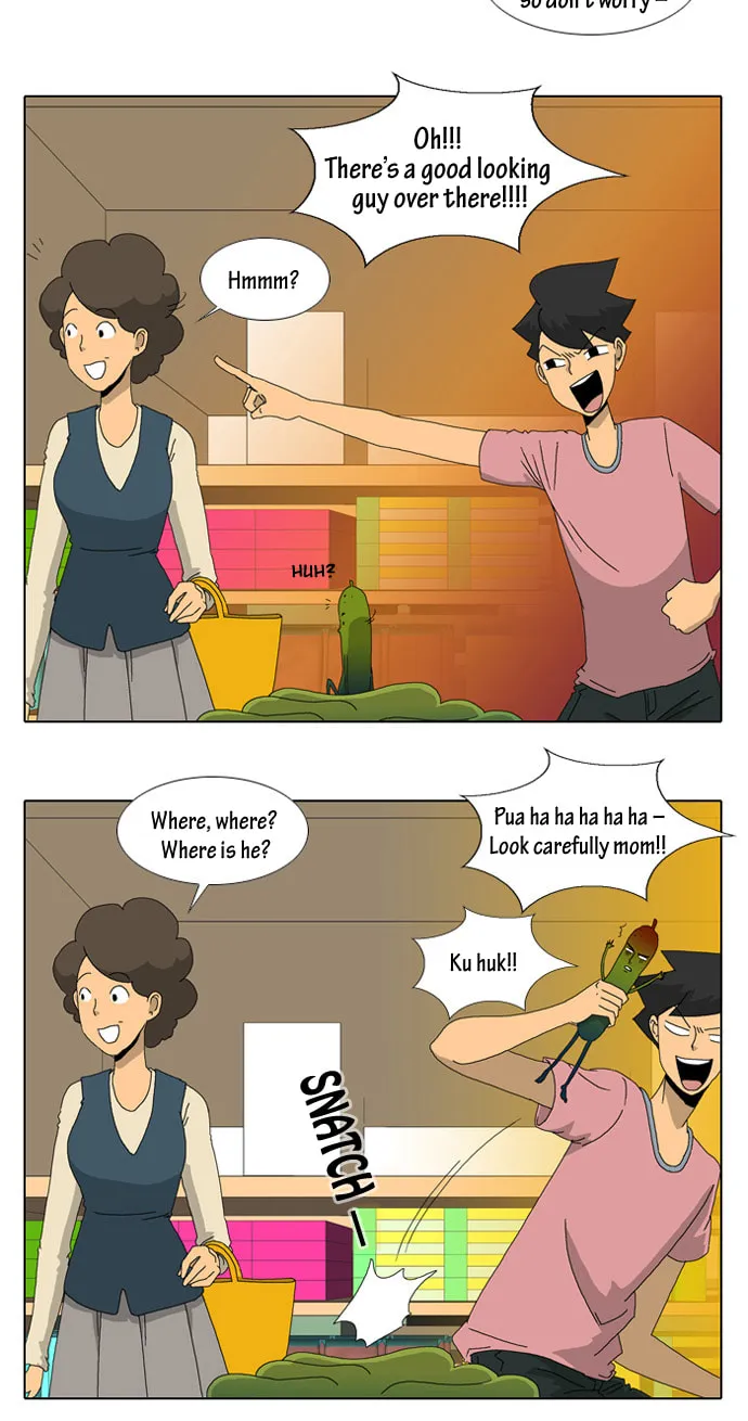 Read Ya! Oee chapter 5 image 16 on Lezhin