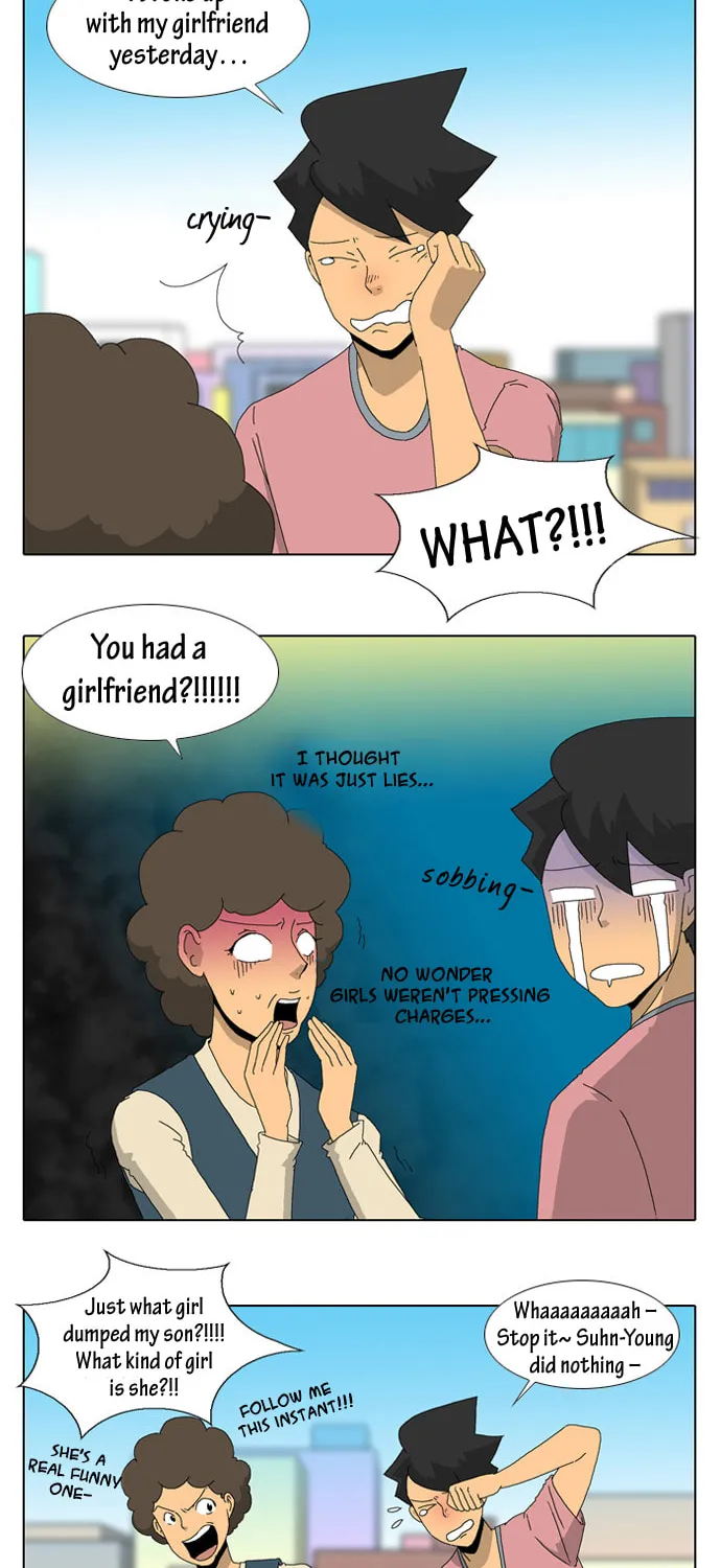 Read Ya! Oee chapter 5 image 4 on Lezhin