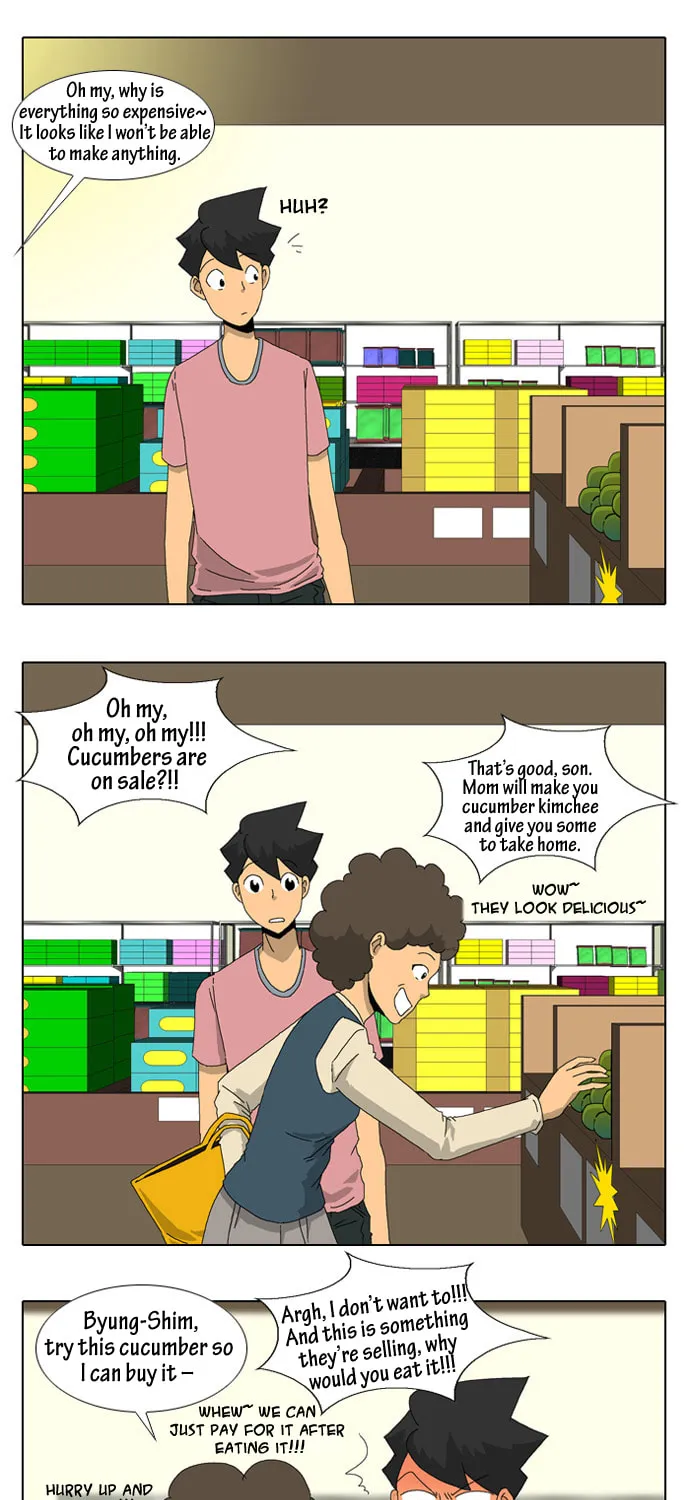 Read Ya! Oee chapter 5 image 6 on Lezhin