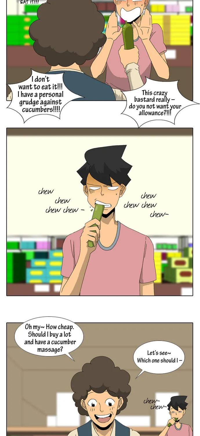 Read Ya! Oee chapter 5 image 7 on Lezhin