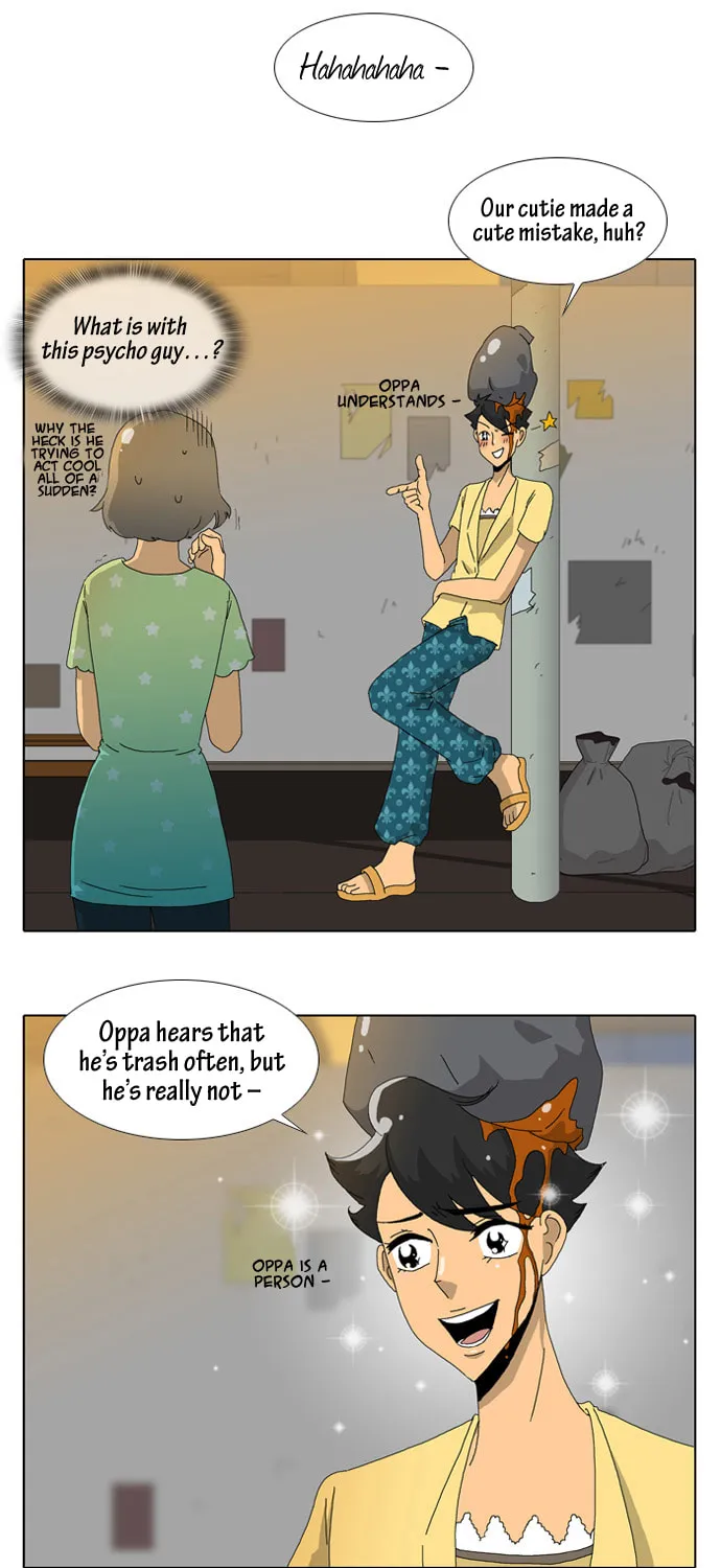 Read Ya! Oee chapter 7 image 9 on Lezhin