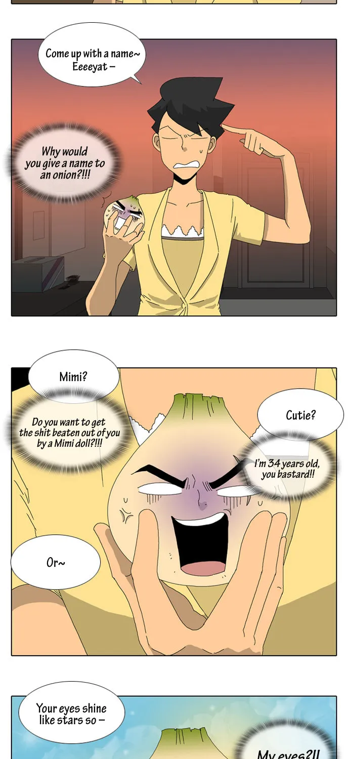 Read Ya! Oee chapter 8 image 8 on Lezhin