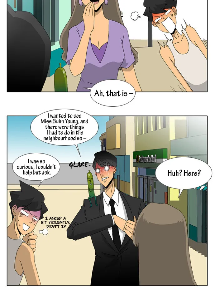 Read Ya! Oee chapter 9 image 20 on Lezhin