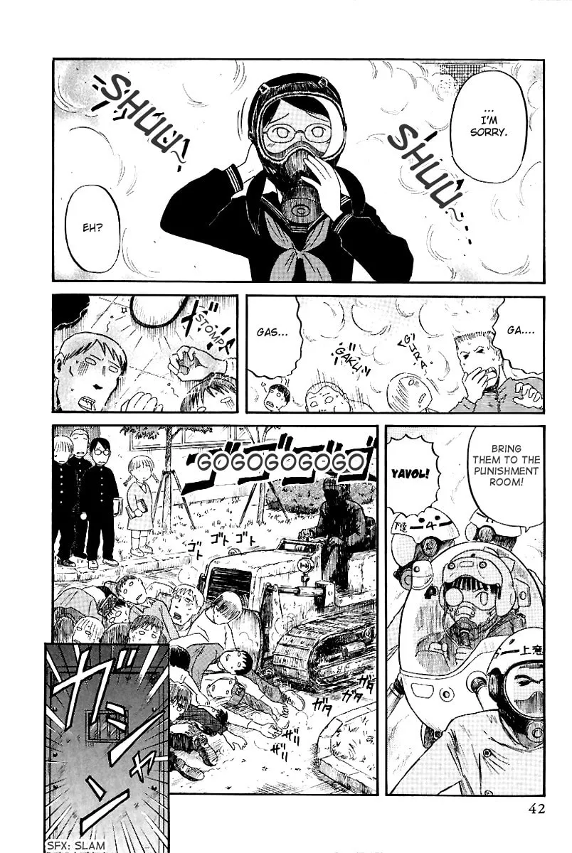 Read Yaban no Sono chapter 11 image 12 on Lezhin