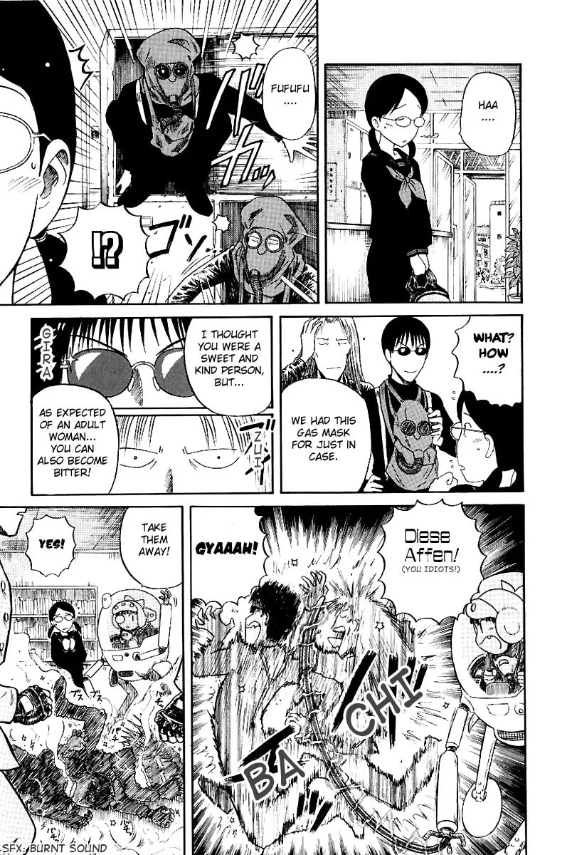 Read Yaban no Sono chapter 11 image 13 on Lezhin