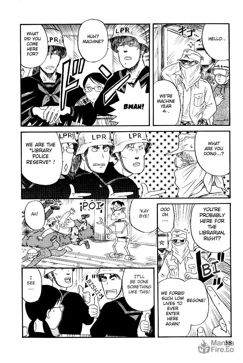 Read Yaban no Sono chapter 11 image 8 on Lezhin