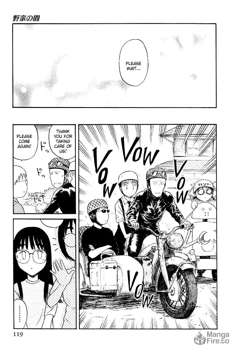 Read Yaban no Sono chapter 8 image 11 on Lezhin