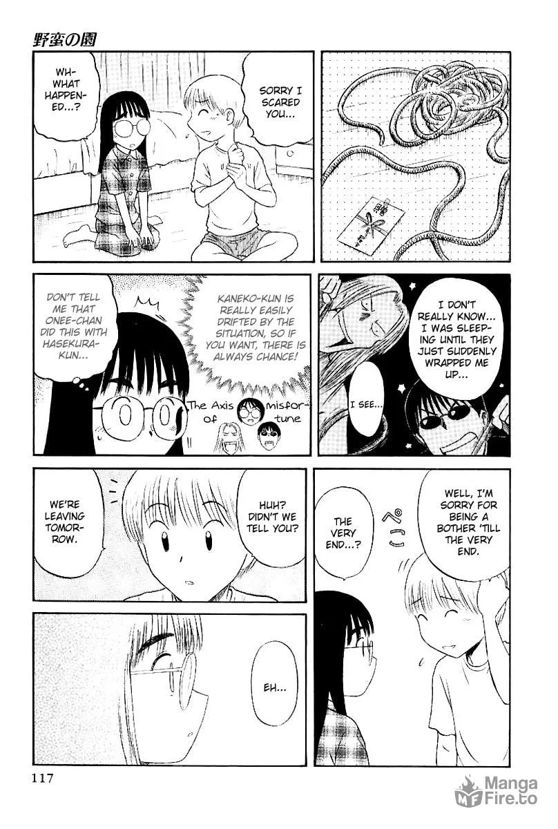 Read Yaban no Sono chapter 8 image 9 on Lezhin