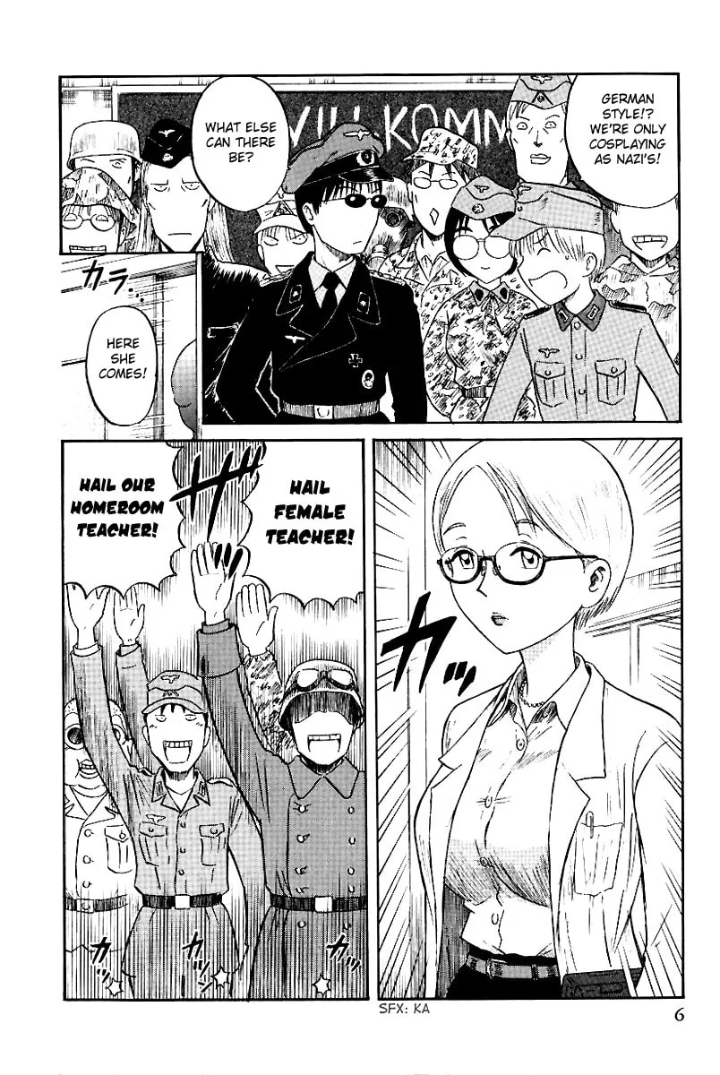 Read Yaban no Sono chapter 9 image 10 on Lezhin