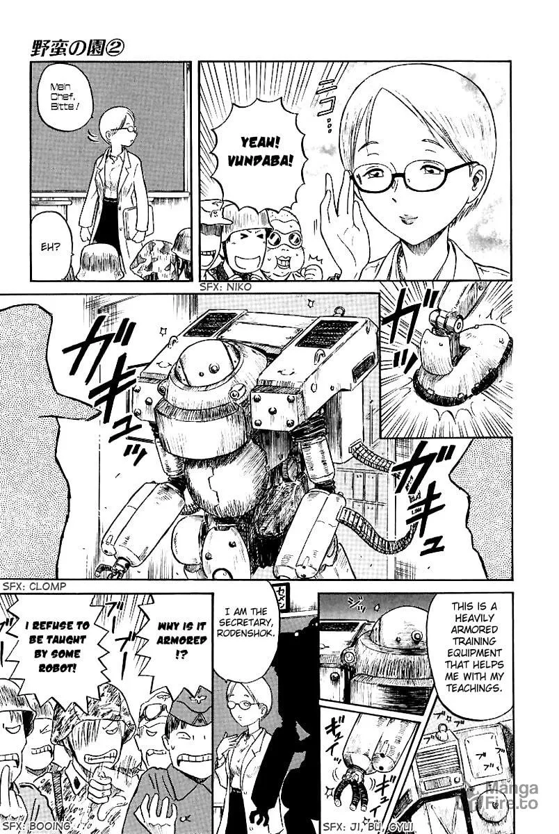 Read Yaban no Sono chapter 9 image 11 on Lezhin