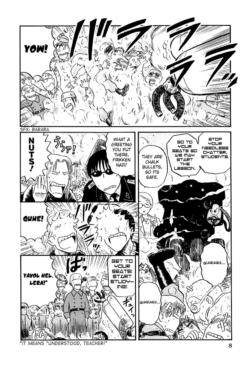 Read Yaban no Sono chapter 9 image 12 on Lezhin