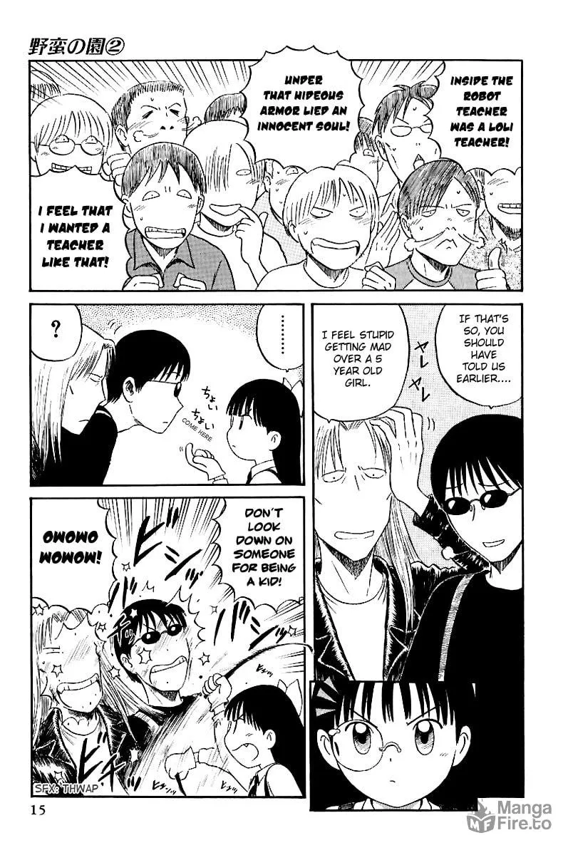 Read Yaban no Sono chapter 9 image 19 on Lezhin