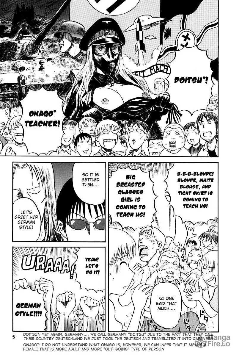 Read Yaban no Sono chapter 9 image 9 on Lezhin